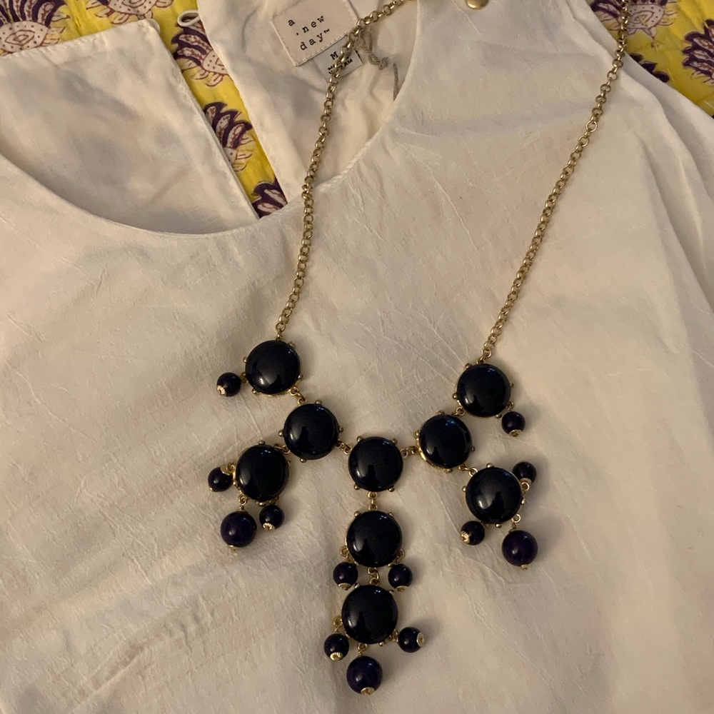 J. Crew Bubble Necklace
